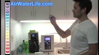 Aqua Ionizer Deluxe 70 Review  Chris [upl. by Adidnac]