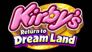 File Select Beta Mix  Kirbys Return to Dream Land [upl. by Joline]