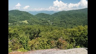 Wildcat Rock Trail Near Asheville NC [upl. by Acisseg]