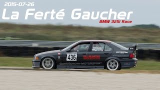 BMW E36 325i Race vs Fast 306 Turbo  Circuits LFG  26072015  GotiKGotchaMotorsportcom [upl. by Si]