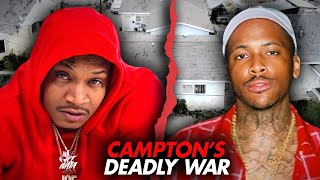 Compton’s Vicious Gang War 4HUNNID vs BOMPTON [upl. by Hourigan]