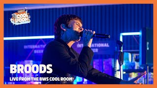 BROODS – Piece Of My Mind Live from the BWS Cool Room [upl. by Hirschfeld]