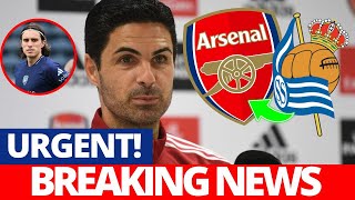 Arsenal Surprises with Market Movements Unexpected Player Could Arrive Soon ARSENAL NEWS TODAY [upl. by Amber468]