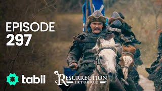 Resurrection Ertuğrul  Episode 297 [upl. by Ellerret]