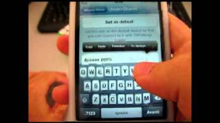 TUTORIAL Collegare Ipod Touch e Cellulare per navigare su Internet [upl. by Danila55]