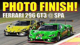 EVENTFUL Top 5 Finish at Spa  Ferrari 296 GT3 iRacing [upl. by Troy]