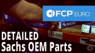 Sachs OEM Shocks and Struts Now Available at FCP Euro [upl. by Fanchie]