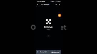 YADDA ZAKA YI CONNECTING MEMEFI DA OKX MINI APP [upl. by Jerrine]