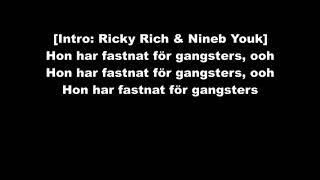 Nineb Youk x Ricky Rich  Hon Har FastnatGangster LYRICS [upl. by Aldrich]