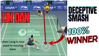 Hit Lin Dan Deceptive Cross Smash for perfect WINNERS TUTORIAL [upl. by Niarbo37]