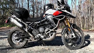 2024 Tiger 900 Rally Pro on the Picadilly Pineapple Trail  West [upl. by Penrose375]