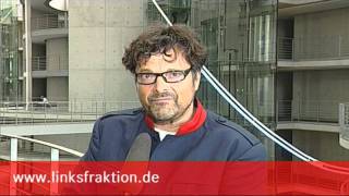 DIE LINKE Diether Dehm Rettungsschirm für Kleinunternehmen [upl. by Initirb235]