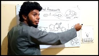 Phenyl Benzoate synthesis mechanism [upl. by Kela388]