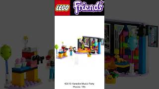 LEGO Friends 42610  Karaoke Music Party LEGO Friends 2024 [upl. by Davidoff]