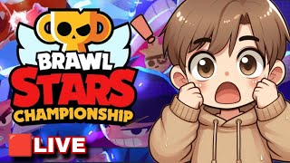 🔴BRAWL STARS CHAMPIONSHIP Live ITA [upl. by Okimuy412]