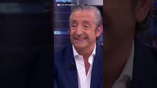 El mensaje de Pedrerol contra los independentistas catalanes muy aplaudido en El Hormiguero [upl. by Eronaele40]