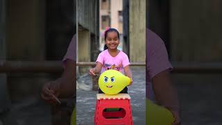 Magical balloon se kisko kya mila 😮😂 shorts viralvideo viralshorts [upl. by Suzanne]