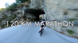 Kufsteiner Radmarathon 2021  120 KM VLOG [upl. by Sucramal363]