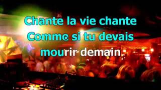 Chante la vie chante soprano [upl. by Eillime]