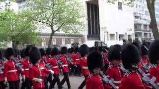 BRITISH SOLDIERS IN LONDON [upl. by Ponton]