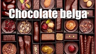 🇧🇪 El secreto del CHOCOLATE BELGA [upl. by Ecirtel]