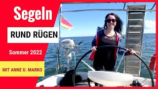 Segeln Rund Rügen Eine Woche Segelurlaub auf der Ostsee [upl. by Nowed]