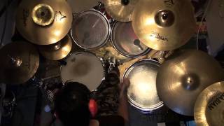 Dying Breed  Five Finger Death Punch Drum HD [upl. by Aneehsram879]