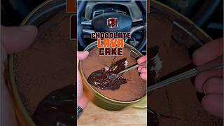 Viral Chocolate Lava Cake 🎂  Valentine Special ❤️  by Pie in the Sky  ASMR in Car  viral [upl. by Sabella]