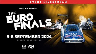 FIA Euro Finals 2024  Sunday dragracing [upl. by Darbie]