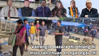 Vairengte Bazar ah MP in thlan awmtur hnam hrang hrang te ngaigdan kan la khawmA hit thei khawp mai [upl. by Ahsinrats]