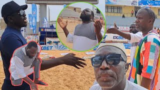 🛑Urgent  la tension monte entre le marabout de Modou Lô et les proches de Boy Niang 2 [upl. by Negrom352]