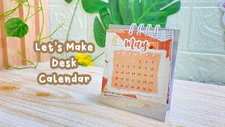 Let’s Make Desk Calendar [upl. by Kris]