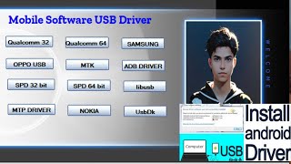 MOBILE USB DRIVERS Package INSTALLATION PROCESS 2024 [upl. by Leahcimluap624]