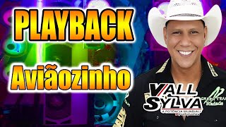 PLAYBACK AVIÃOZINHO  VALL SYLVA [upl. by Yentihw]