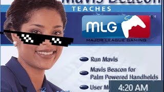 Mavis beacon teaches Mlg [upl. by Spenser787]