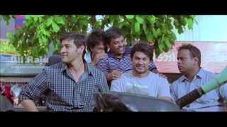 Friends Comedy Scene from SVSC  Mahesh Babu Venkatesh Samantha Anjali [upl. by Kevyn411]