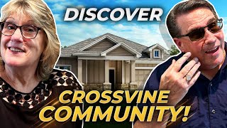 THE CROSSVINE Master Planned Community In Schertz Texas  Discover Perfect Home In Schertz Texas [upl. by Gothart]