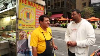 The Halal Guys are opening their FIRST restaurant [upl. by Tench]