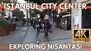 ISTANBUL CITY  Exploring Nisantasi District Hidden GemsFashion and Lifestyle [upl. by Suter52]