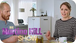 Du hörst mir nicht zu  Die Martina Hill Show  SAT1 [upl. by Benge]