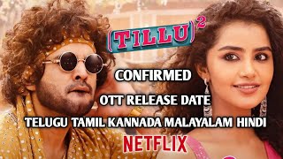 Dj Tillu 2 OTT Release Date Telugu  Tillu 2 Ott Release Date Telugu Tamil Kannada Malayalam Hindi [upl. by Adabel]