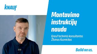 Kodėl reikia vadovautis produkto montavimo instrukcijomis [upl. by Anairam314]