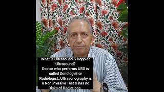 What is Ultrasound versus Doppler Ultrasound [upl. by Echikson]