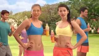 Fit for Life with Alyssa Valdez and Denden Lazaro Fit n Right 2015 TVC [upl. by Egor]