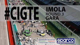 Campionato Italiano GT Endurance  Imola round 3  Gara [upl. by Luapsemaj615]