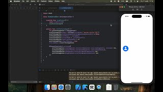 How to Add a Circular Profile Image in Swift for iOS Apps  UIKit Tutorial [upl. by Annaya737]