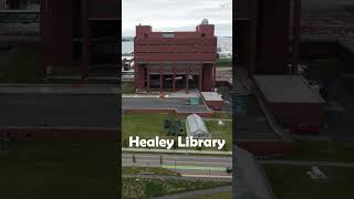 University of Massachusetts Boston  UMass Boston Campus Drone Tour [upl. by Gnaoh]