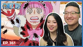 USOPPSAMA VS PERONASAMA  One Piece Episode 361 Couples Reaction amp Discussion [upl. by Lola]