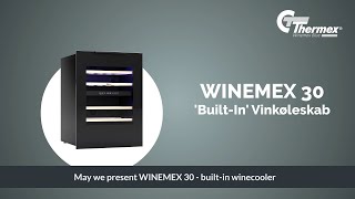 THERMEX Winemex 30 Builtin  DKGB [upl. by Gitt]