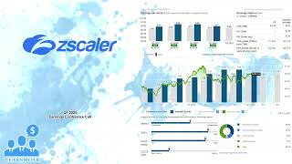 ZS Zscaler Q1 2025 Earnings Conference Call [upl. by Haseena]